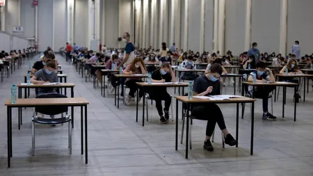 Examenul pentru admiterea la Medicină, la Romexpo. Candidat: Nu cred că o să apară vreo problemă
