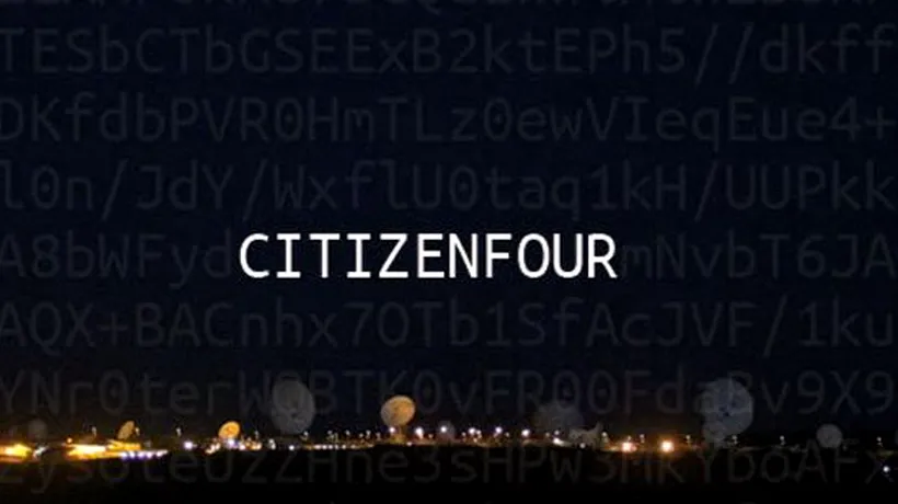 Citizenfour - Documentarul despre Edward Snowden premiat cu Oscar, în premieră în România