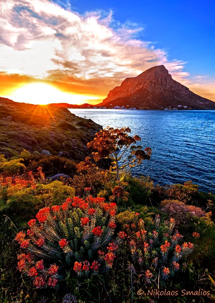 Cu peisaje spectaculoase, tradiții autentice și o istorie bogată, Kalymnos atrage turiști din întreaga lume / Sursa foto: X