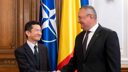Preşedintele Senatului, întâlnire cu ambasadorul Japoniei la Bucureşti. Nicolae Ciucă visează la construcția celui de-al doilea pod peste Dunăre