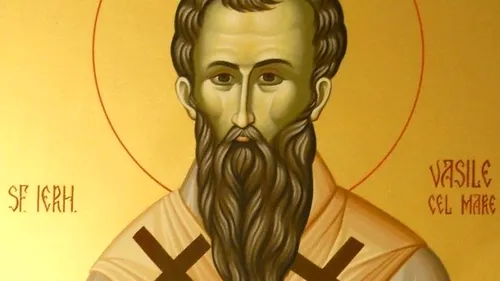 Sfântul Vasile, unul dintre cei mai importanți ai Bisericii Ortodoxe este sărbătorit pe 1 ianuarie