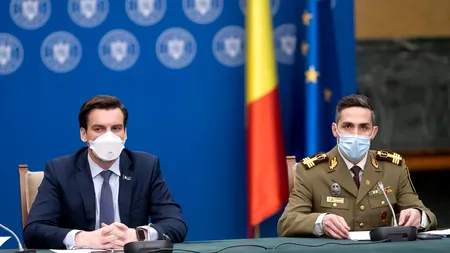 Valeriu Gheorghiță, detalii de ultimă oră despre imunizarea anti-COVID: 1.826 de doze de vaccin au fost pierdute. 79% dintre cei vaccinați, persoane vulnerabile