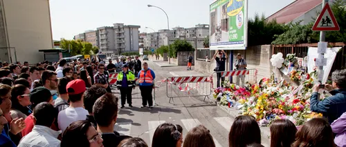 La Repubblica: Iubita bărbatului suspectat în cazul atentatului de la Brindisi este româncă. Explozia unui dispozitiv artizanal a provocat moartea unei adolescente și a rănit alte cinci persoane