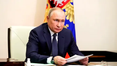 VIDEO | După ce presa italiană a scris că Putin a fost operat de urgență, liderul de la Kremlin a participat la întâlnirea liderilor alianței militare CSTO