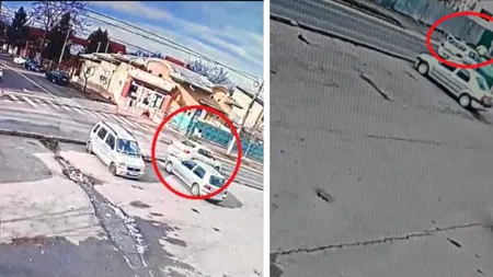Probă-cheie în dosarul morții Raisei, fetița spulberată pe trecerea de pietoni de un polițist. Noi imagini au fost surprinse de o cameră de bord