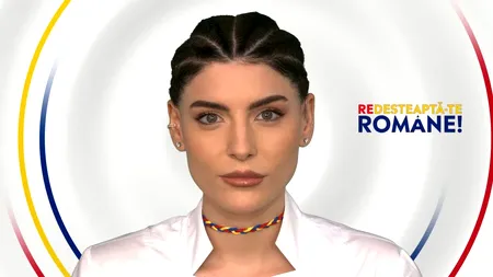 Ioana Voicu a cântat „Deșteaptă-te, române” la vioară, în direct la Aleph News - VIDEO