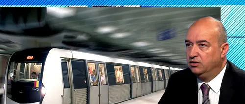 EXCLUSIV VIDEO | Mihai Barbu, președinte CA Metrorex: „Avem mai puține trenuri. Purtăm discuții dure cu cei de la Alstom”