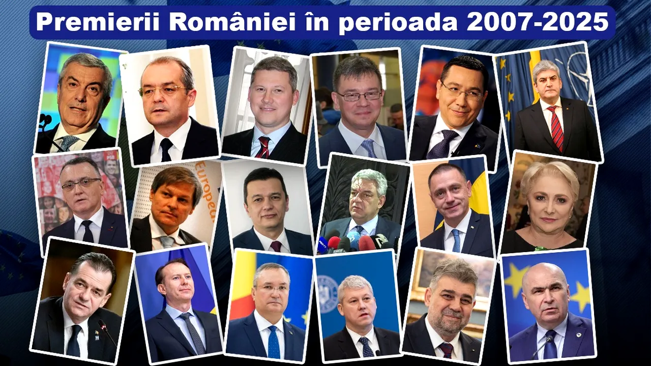 Cât de stabilă a fost România în ultimii 18 ani? Țara a schimbat 13 prim-miniștri. Cum stau Bulgaria, Polonia sau Ungaria la capitolul „stabilitate”