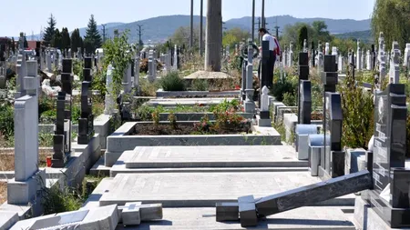 Ce a putut să facă un adolescent de 16 ani într-un CIMITIR din Ploiești. A fost reținut imediat!