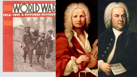 28 Iulie, calendarul zilei: Începe primul război mondial. Se sting Antonio Vivaldi și Johann Sebastian Bach
