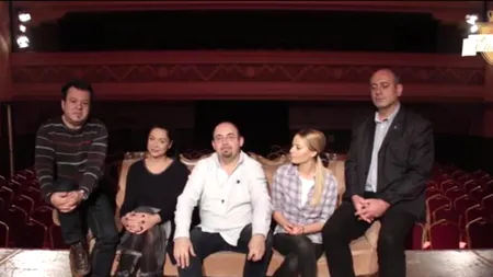 Teatrul Elisabeta din București găzduiește duminică seara spectacolul 