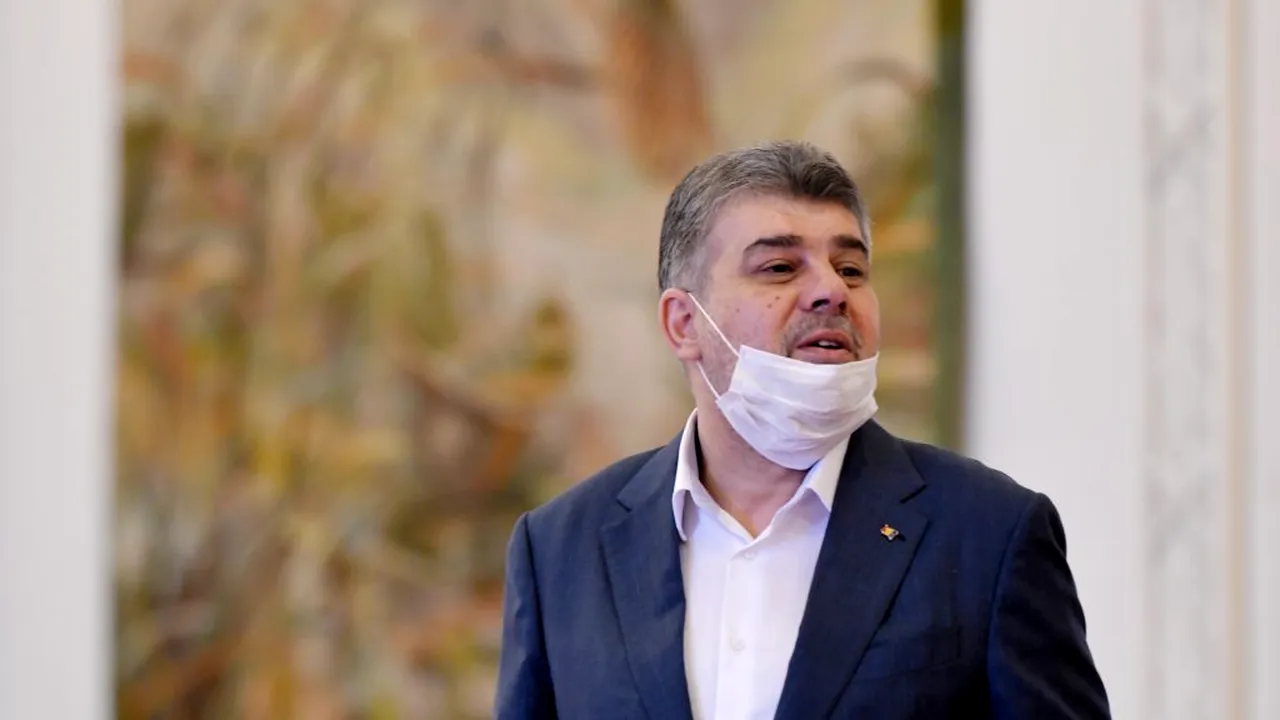 REACȚIE. Marcel Ciolacu, despre fotografia cu Ludovic Orban fumând la birou: „O spun extrem de clar: Trebuie să își dea demisia”