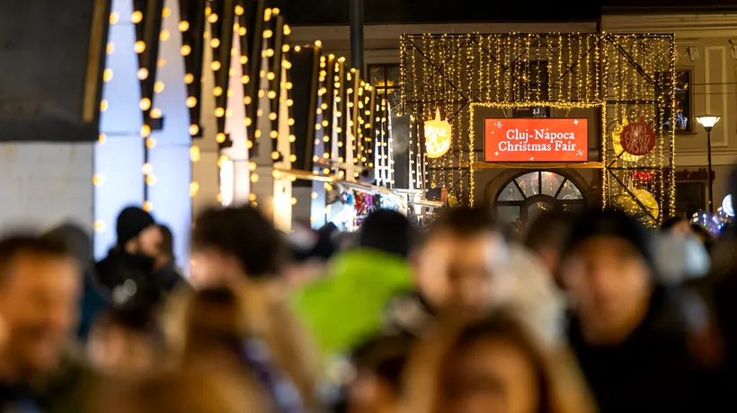 Afacerist bucureștean, uluit de prețurile de la Târgul de Crăciun din Cluj. Cât costă o langoșă cu brânză
