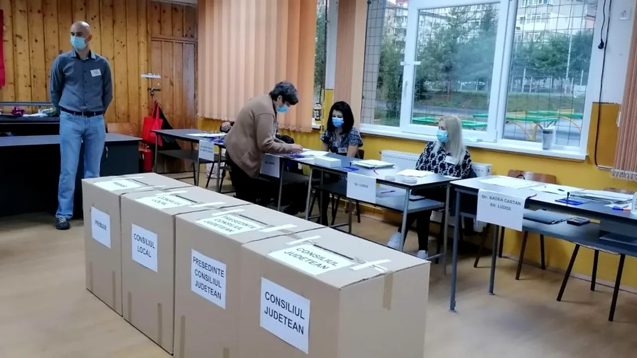 Localitățile în care prezența la urne este de peste 100%/ Prezență-record la vot în zonele rurale