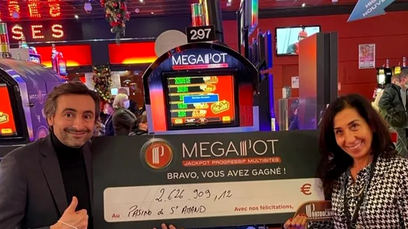 Un francez a dat lovitura în prima zi a anului 2022: A pariat 2 euro și a câștigat peste 2,6 milioane euro