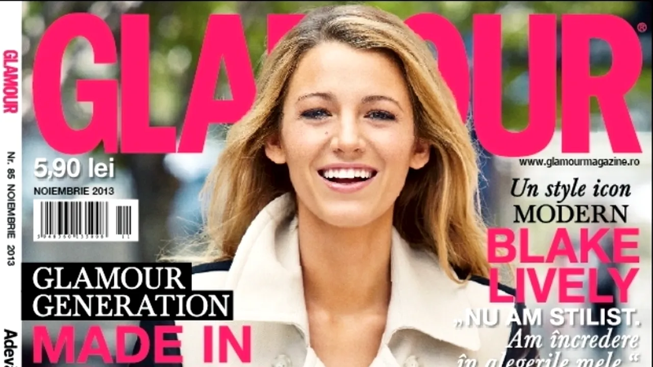 Numărul de Noiembrie al revistei GLAMOUR vine la pachet cu o surpriză: un card de reduceri la shopping