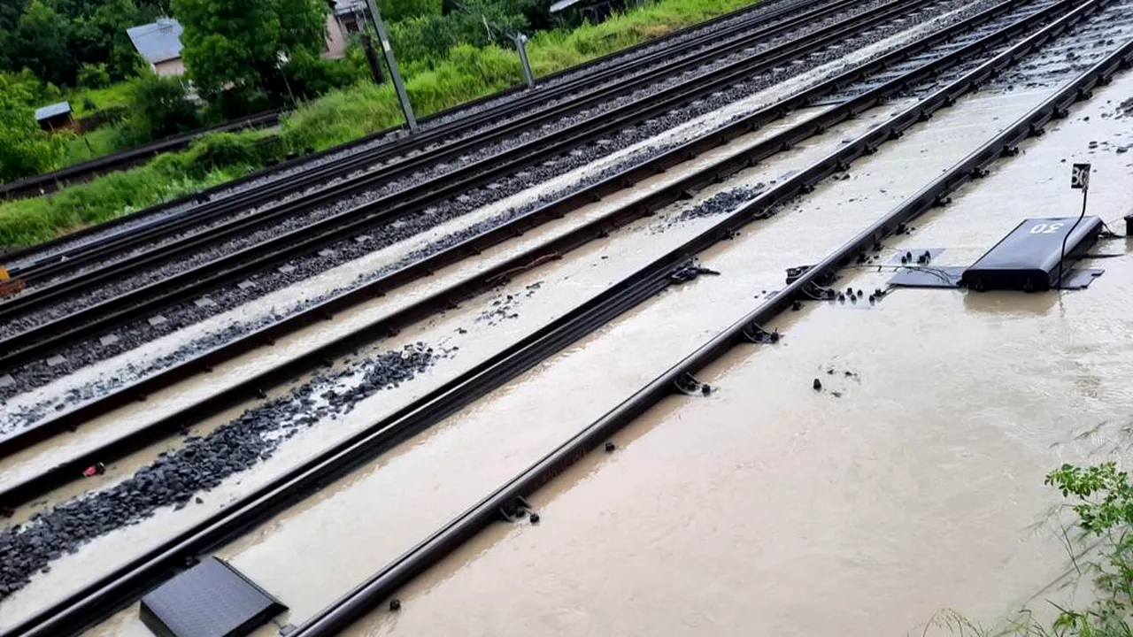 Toate magistralele feroviare din țară sunt operaționale. Anunțul CFR