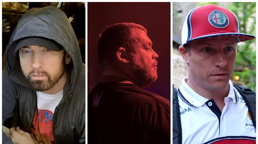 17 OCTOMBRIE, calendarul zilei: Eminem împlinește 52 de ani, Tataee 48 / Kimi Räikkönen face 45 de ani