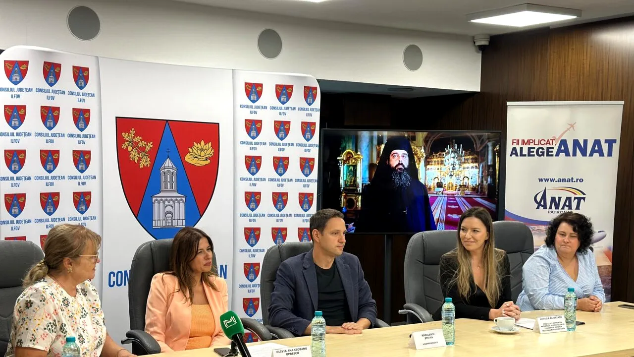 (P)Proiect de promovare turistică în regiunea București-Ilfov, derulat prin consiliul județean