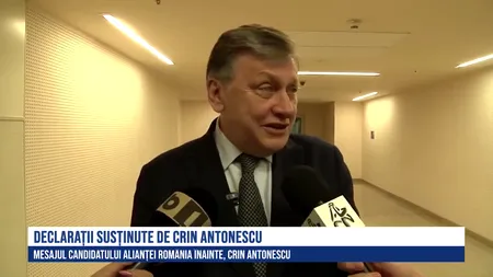 Crin Antonescu NU îl crede pe Nicușor Dan când spune că a fost sunat de membri PNL: „E proverbial că e greu de găsit la telefon”