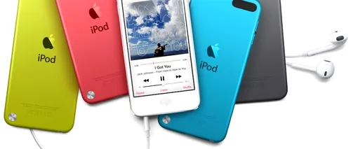 Apple a lansat o nouă versiune a iPod touch
