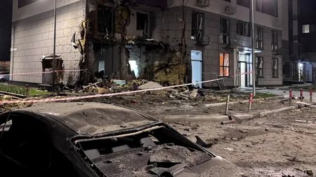 Atac rusesc cu drone şi rachete asupra Kievului: Trei morți și cel puțin 29 de răniți, inclusiv un copil