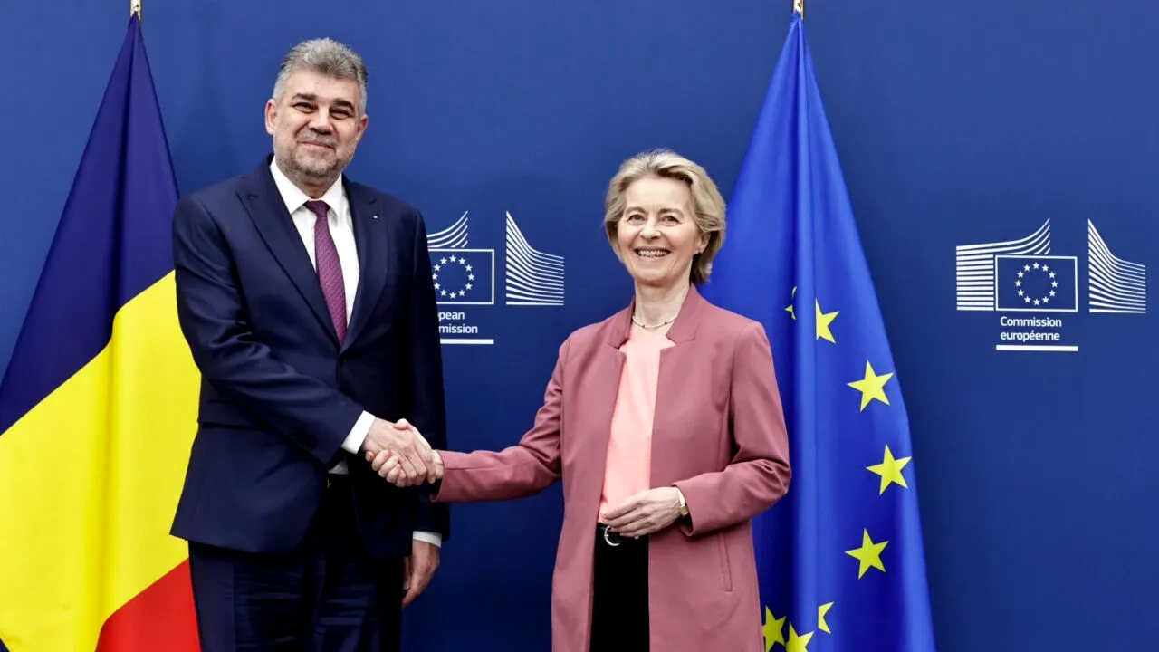 Ciolacu și Von der Leyen, primele reacții după discuția de la Bruxelles: „O Europă puternică înseamnă o Românie puternică”. Ce au stabilit despre PNRR