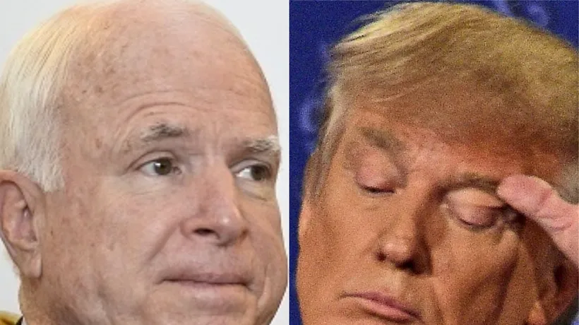John McCain l-a criticat cu LIMBĂ DE MOARTE pe Donald Trump. Ultimul mesaj al politicianului, citit de un prieten apropiat