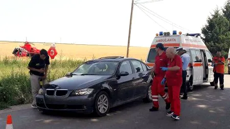 Un turist britanic, spulberat de un BMW în Tulcea, a murit. Doi prieteni de-ai lui, grav răniți