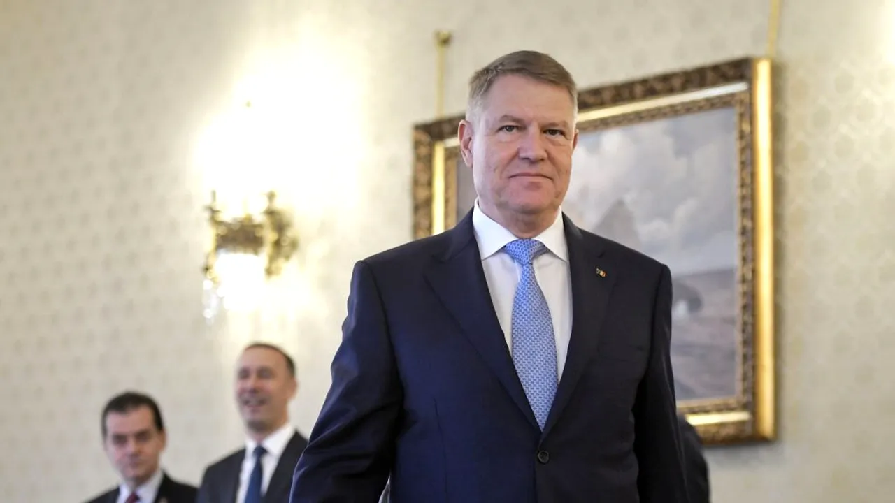  Klaus Iohannis anunță că îl propune din nou pe Ludovic Orban pentru funcția de premier: Alegerile anticipate sunt  soluția corectă