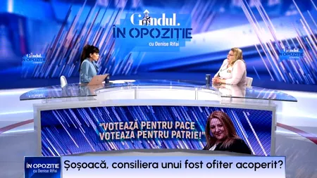 „Amazoana” Diana Șoșoacă, la Gândul: „Vreau să merg pe politica externă a lui Ceaușescu. Vreau reluarea relațiilor cu Federația Rusă”