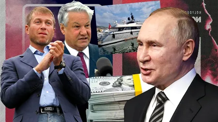 VIDEO | Motivul pentru care oligarhii îi rămân loiali lui Putin, în ciuda sancțiunilor (DOCUMENTAR)