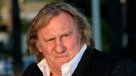 Gerard Depardieu, fluierat la Le Mans
