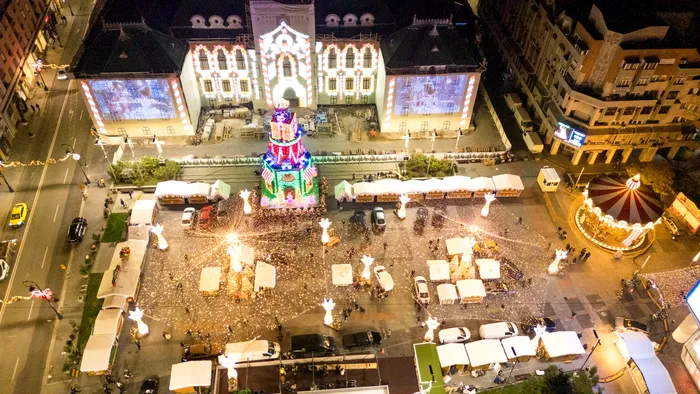 Târgul de Crăciun de la Craiova, o experiență spectaculoasă