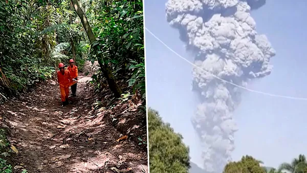 Trei excursioniști au murit, iar alți 10 sunt dați dispăruți după o erupție a vulcanului Dukono din Indonezia
