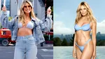 Heidi Klum – Apariții FOTO incendiare în blugi și bikini: Actrița, care a împlinit 52 ani, impresionează cu colecția ținutelor de vară