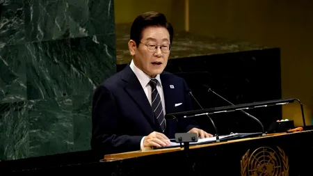 Lee Jae-Myung a rostit un prim discurs la tribuna ONU/ Președintele sud-coreean continuă eforturile pentru îmbunătățirea relațiilor cu PHENIANUL