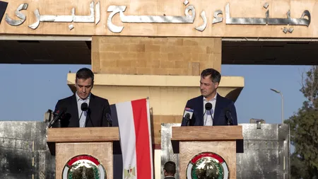 Israelul acuză liderii Spaniei și Belgiei că „sprijină TERORISMUL” prin „declarații false” despre situația din Fâșia Gaza