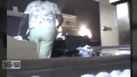 O familie a primit 1 milion de dolari după ce a făcut o filmare cu o cameră ascunsă