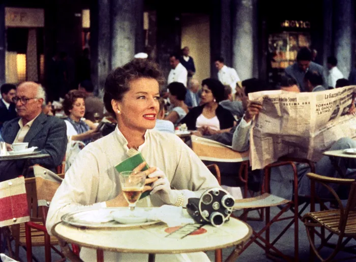 katharine hepburn, summertime, scena, oscar