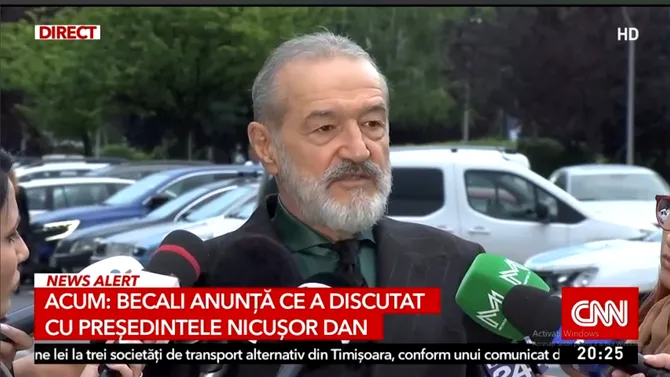 Gigi Becali: George Simion are o traumă acum. Două săptămâni s-a trezit și s-a culcat președinte