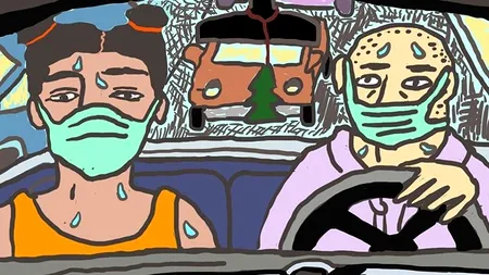 Povestea femeii care nu s-a vindecat de coronavirus nici după șase luni. În fiecare săptămână are noi simptome!