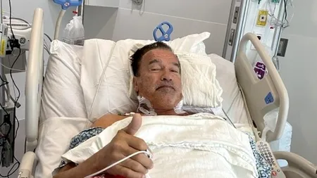 Arnold Schwarzenegger, o nouă operație la inimă. Cum se simte „Terminatorul”