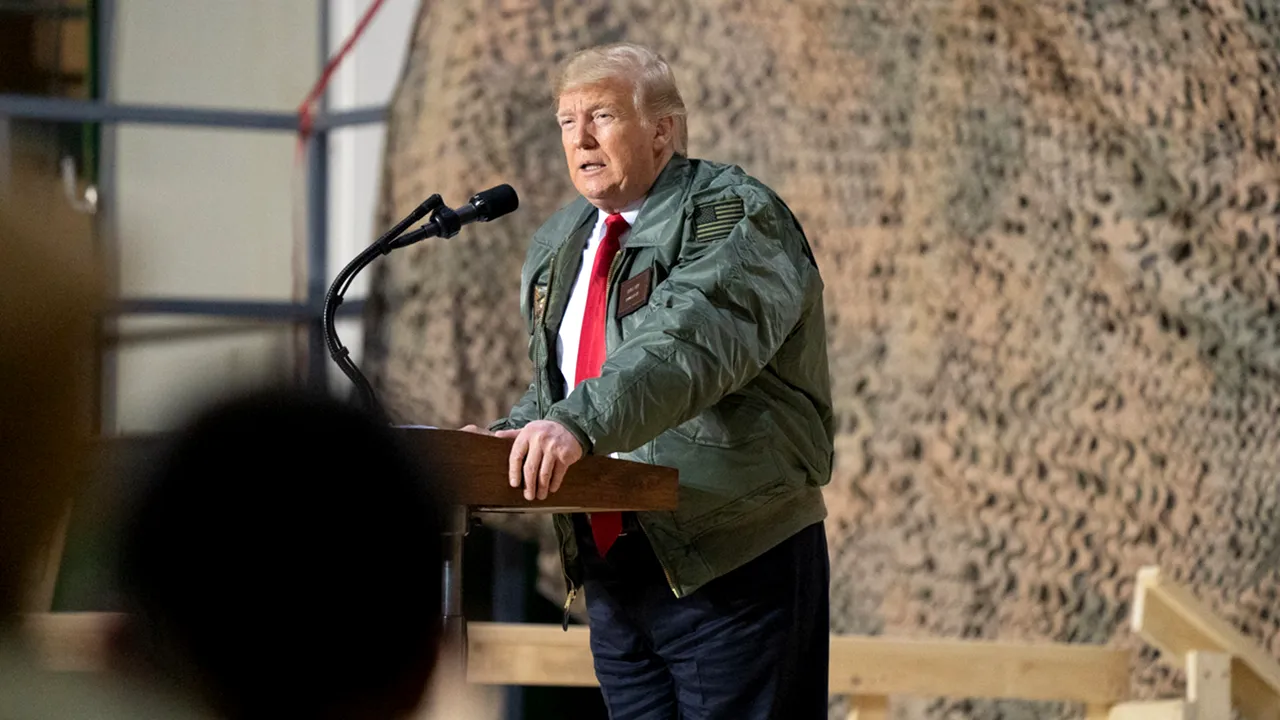 TRUMP a decis retragerea ETAPIZATĂ a trupelor americane din Siria: Dacă ar fi făcut altcineva ce am facut eu pe un teren al rețelei teroriste Stat Islamic, ar fi fost erou național