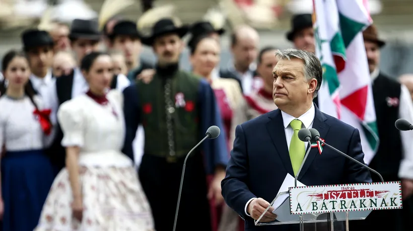Premierul Ungariei, huiduit și fluierat de sute de oameni la Budapesta. Viktator nu s-a simțit prea bine de Ziua Națională