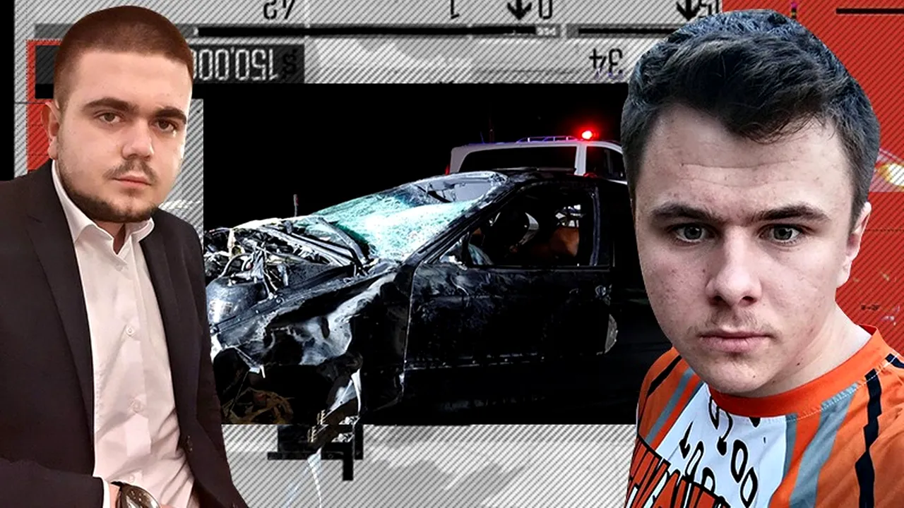 FOTO | Cine sunt cei trei tineri care au murit în BMW-ul răsturnat noaptea pe un câmp. Șoferul era polițist, iar băiatul de 22 de ani, fiu de viceprimar
