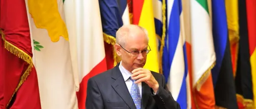 Tăieri de încă 5 miliarde de euro? Noua cifră propusă într-un document oficial de președintele Consiliului European, Herman van Rompuy