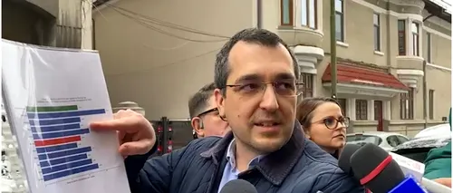 VIDEO | Dosarul vaccinurilor. Vlad Voiculescu la DNA: „Nicio decizie importantă nu era luată de Cîțu fără a se consulta cu Iohannis”