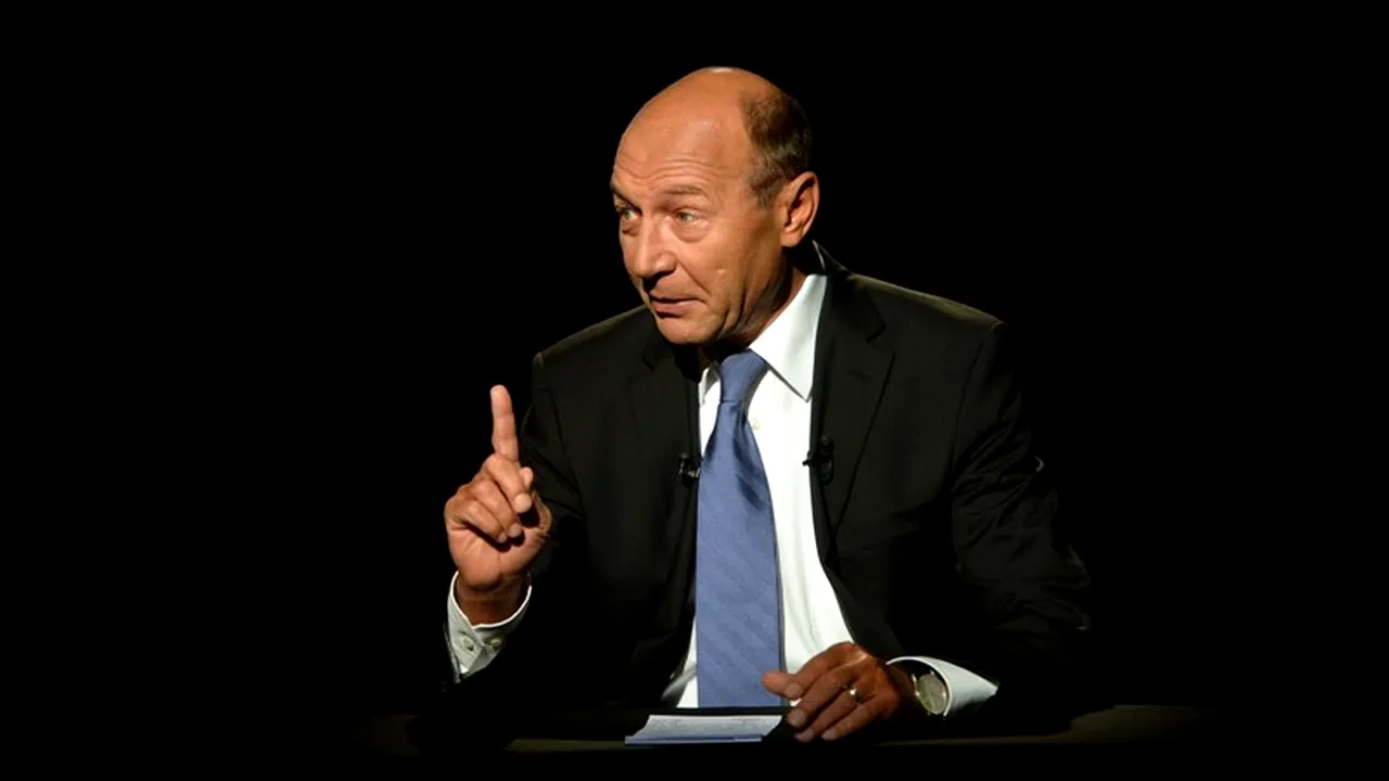 Băsescu: 