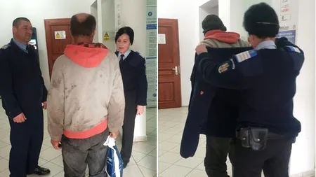 POVESTEA bărbatului care a cerut ajutorul jandarmilor de la Judecătoria Toplița: „Nu aveți cumva niște haine, că mi-e frig?!”